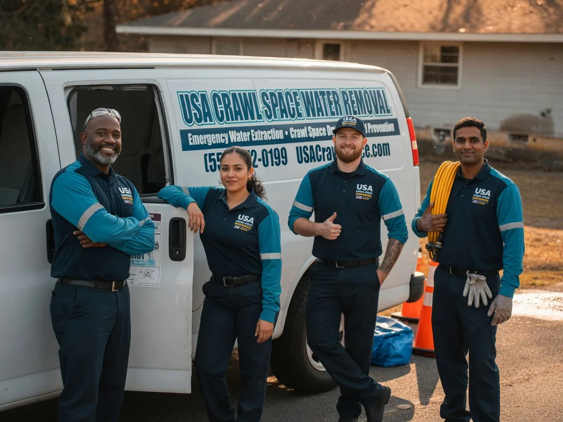 Crawl Space Water Removal company in Karnack, TX